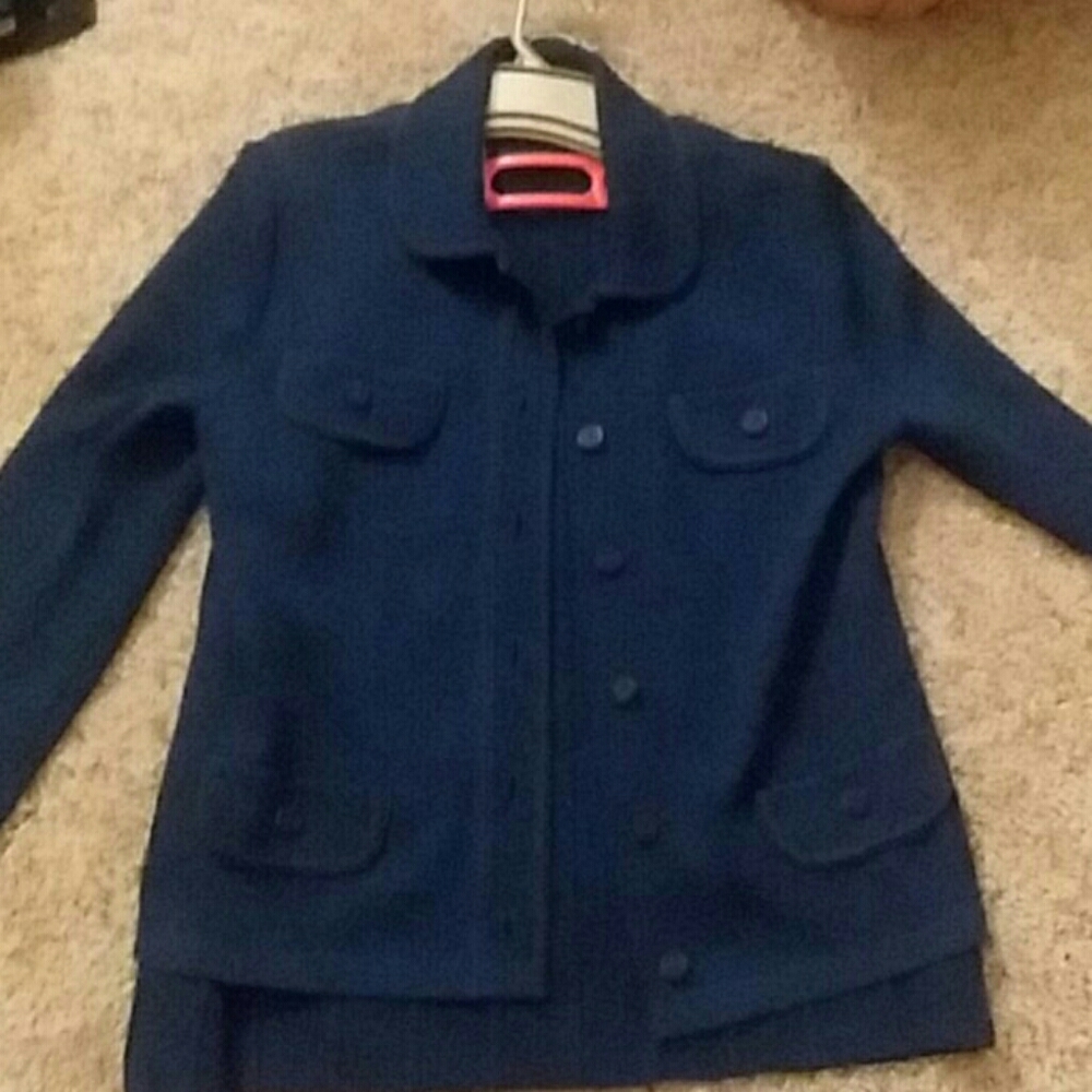 a nice CastleBerry new york jacket with skirt